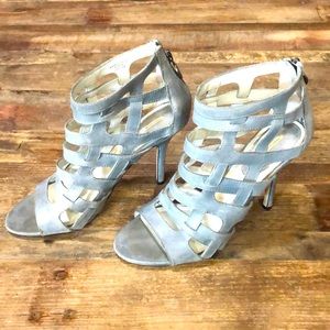 MaxStudio 4” Cage Heel Boot.